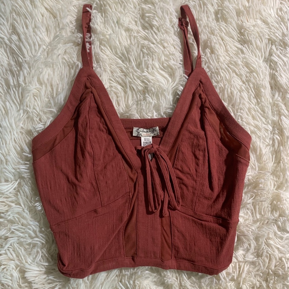 Free People Crop Top